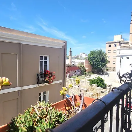 דירה Pisani 19 קליארי